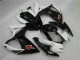 Buy 2006-2007 White Black Suzuki GSXR 600/750 Motorcycle Fairings Kit