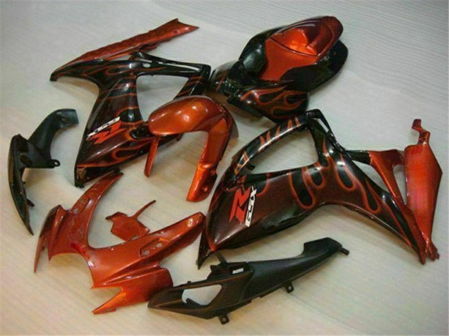 Buy 2006-2007 Red Suzuki GSXR 600/750 Motorbike Fairings