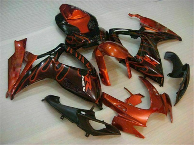 Buy 2006-2007 Red Suzuki GSXR 600/750 Motorbike Fairings