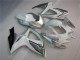 Buy 2006-2007 White Silver Suzuki GSXR 600/750 Bike Fairings Buy 2006-2007 White Silver Suzuki GSXR 600/750 Bike Fairings