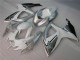Buy 2006-2007 White Silver Suzuki GSXR 600/750 Bike Fairings Buy 2006-2007 White Silver Suzuki GSXR 600/750 Bike Fairings