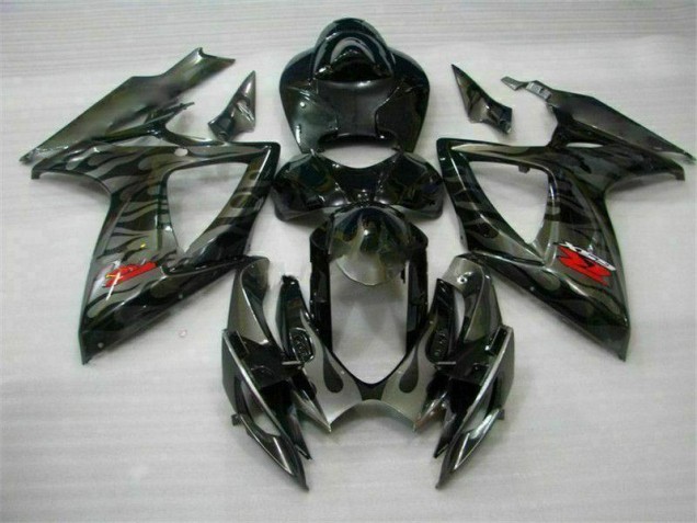 Buy 2006-2007 Black Suzuki GSXR 600/750 Bike Fairing Buy 2006-2007 Black Suzuki GSXR 600/750 Bike Fairing