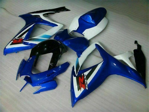 Buy 2006-2007 Blue White Suzuki GSXR 600/750 Bike Fairings