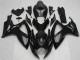 Buy 2006-2007 Black Suzuki GSXR 600/750 Bike Fairing Kit