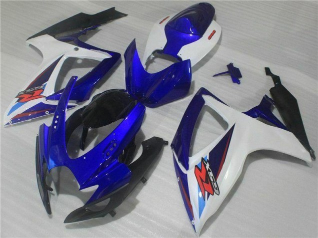 Buy 2006-2007 Blue Suzuki GSXR 600/750 Moto Fairings