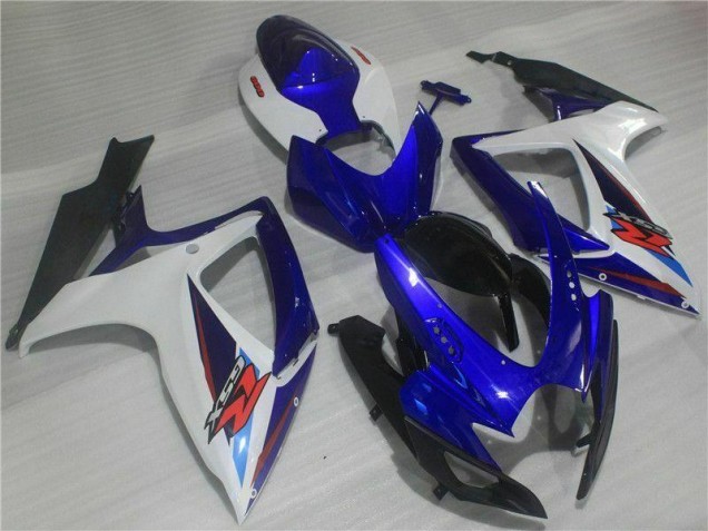 Buy 2006-2007 Blue Suzuki GSXR 600/750 Moto Fairings