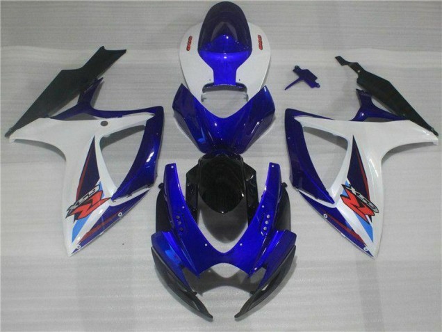 Buy 2006-2007 Blue Suzuki GSXR 600/750 Moto Fairings