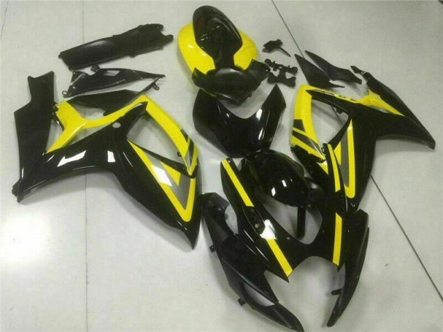 Buy 2006-2007 Black Suzuki GSXR 600/750 Replacement Fairings