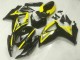 Buy 2006-2007 Black Suzuki GSXR 600/750 Replacement Fairings