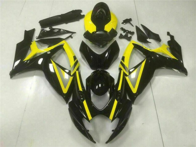 Buy 2006-2007 Black Suzuki GSXR 600/750 Replacement Fairings