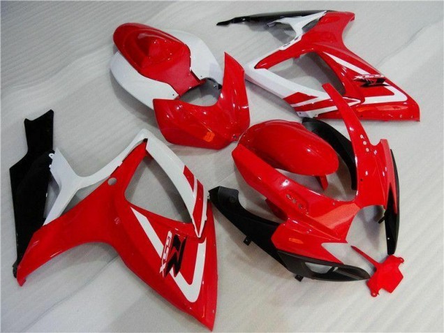 Buy 2006-2007 Red White Suzuki GSXR 600/750 Motorbike Fairing Buy 2006-2007 Red White Suzuki GSXR 600/750 Motorbike Fairing