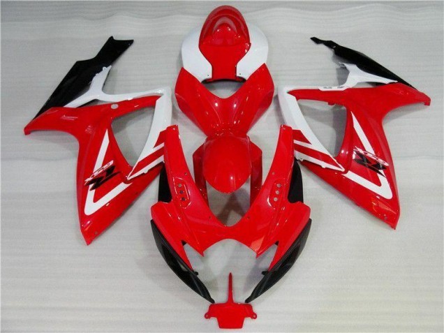 Buy 2006-2007 Red White Suzuki GSXR 600/750 Motorbike Fairing Buy 2006-2007 Red White Suzuki GSXR 600/750 Motorbike Fairing