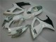 Buy 2006-2007 White Silver Suzuki GSXR 600/750 Motorcycle Fairing Kit