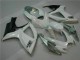 Buy 2006-2007 White Silver Suzuki GSXR 600/750 Motorcycle Fairing Kit