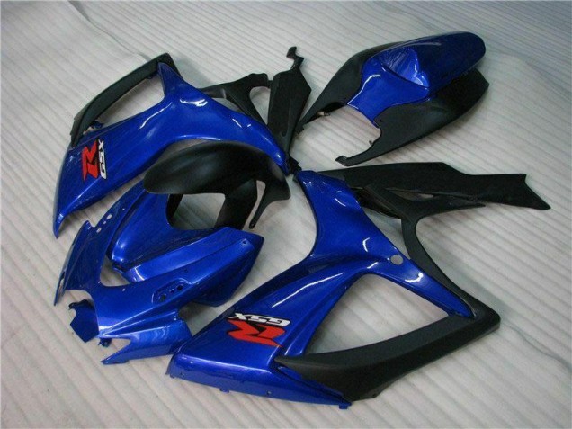 Buy 2006-2007 Blue Suzuki GSXR 600/750 Moto Fairings & Bodywork