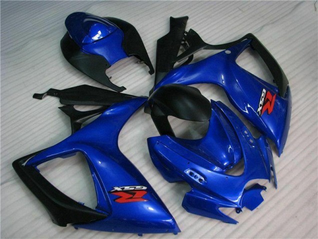 Buy 2006-2007 Blue Suzuki GSXR 600/750 Moto Fairings & Bodywork
