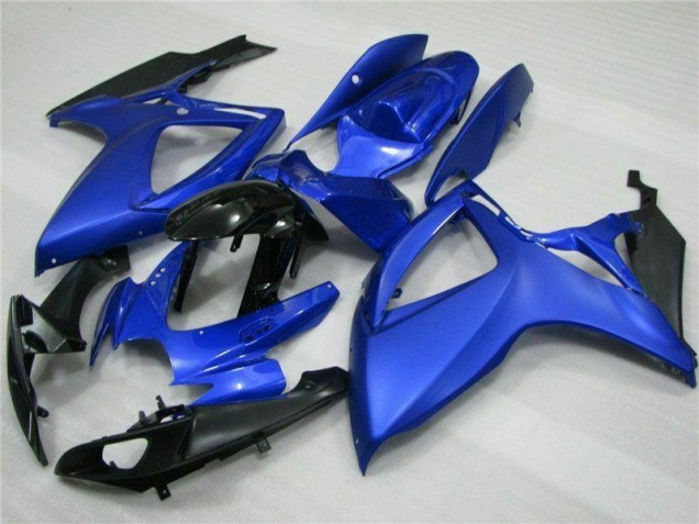 Buy 2006-2007 Blue Black Suzuki GSXR 600/750 Full Replacement Fairings & Bodywork Buy 2006-2007 Blue Black Suzuki GSXR 600/750 Full Replacement Fairings & Bodywork