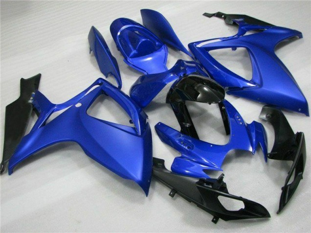 Buy 2006-2007 Blue Black Suzuki GSXR 600/750 Full Replacement Fairings & Bodywork Buy 2006-2007 Blue Black Suzuki GSXR 600/750 Full Replacement Fairings & Bodywork