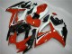 Buy 2006-2007 Red White Suzuki GSXR 600/750 Motorcycle Fairings Kits