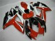 Buy 2006-2007 Red White Suzuki GSXR 600/750 Motorcycle Fairings Kits