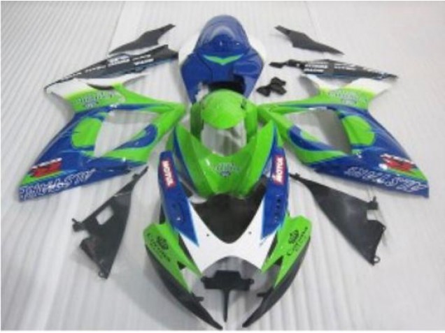 Buy 2006-2007 Blue Green Suzuki GSXR 600/750 Motor Fairings