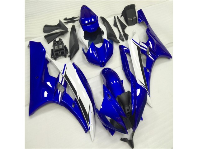 Buy 2006-2007 Blue White Yamaha YZF R6 Motorbike Fairing Buy 2006-2007 Blue White Yamaha YZF R6 Motorbike Fairing
