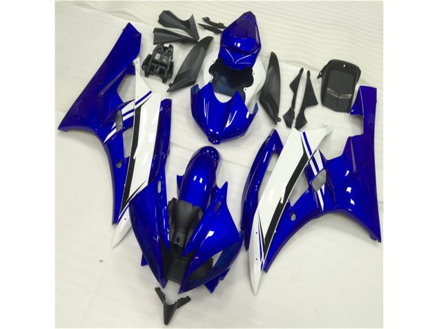 Buy 2006-2007 Blue White Yamaha YZF R6 Motorbike Fairing Buy 2006-2007 Blue White Yamaha YZF R6 Motorbike Fairing