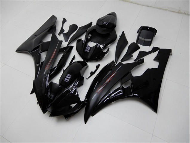 Buy 2006-2007 Glossy Matte Black Yamaha YZF R6 Motor Bike Fairings Buy 2006-2007 Glossy Matte Black Yamaha YZF R6 Motor Bike Fairings