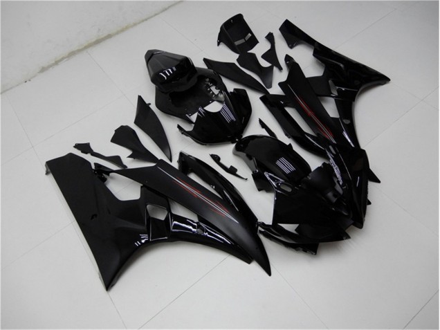 Buy 2006-2007 Glossy Matte Black Yamaha YZF R6 Motor Bike Fairings Buy 2006-2007 Glossy Matte Black Yamaha YZF R6 Motor Bike Fairings