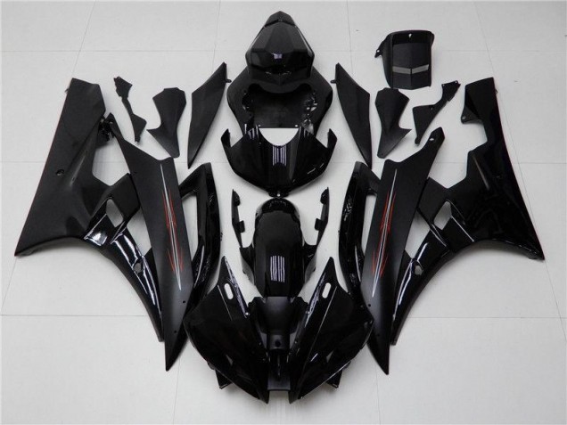 Buy 2006-2007 Glossy Matte Black Yamaha YZF R6 Motor Bike Fairings Buy 2006-2007 Glossy Matte Black Yamaha YZF R6 Motor Bike Fairings