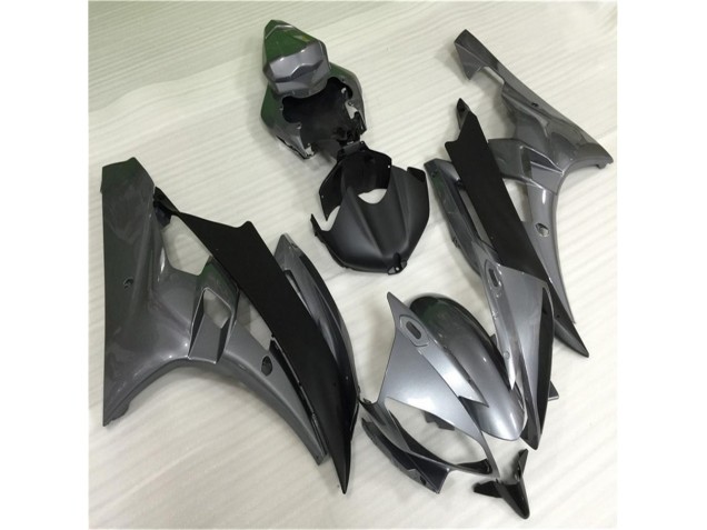 Buy 2006-2007 Grey Black Yamaha YZF R6 Bike Fairing Kit Buy 2006-2007 Grey Black Yamaha YZF R6 Bike Fairing Kit