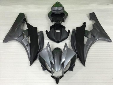Buy 2006-2007 Grey Black Yamaha YZF R6 Bike Fairing Kit