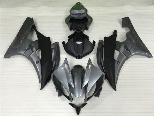 Buy 2006-2007 Grey Black Yamaha YZF R6 Bike Fairing Kit Buy 2006-2007 Grey Black Yamaha YZF R6 Bike Fairing Kit