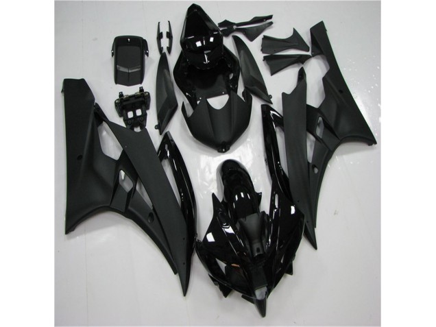 Buy 2006-2007 Black Yamaha YZF R6 Motorcycle Bodywork Buy 2006-2007 Black Yamaha YZF R6 Motorcycle Bodywork