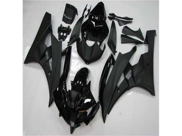 Buy 2006-2007 Black Yamaha YZF R6 Motorcycle Bodywork Buy 2006-2007 Black Yamaha YZF R6 Motorcycle Bodywork