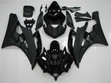 Buy 2006-2007 Black Yamaha YZF R6 Motorcycle Bodywork