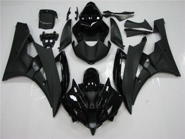 Buy 2006-2007 Black Yamaha YZF R6 Motorcycle Bodywork Buy 2006-2007 Black Yamaha YZF R6 Motorcycle Bodywork