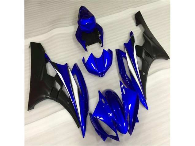 Buy 2006-2007 Blue Black Yamaha YZF R6 Motorcycle Fairings Kits Buy 2006-2007 Blue Black Yamaha YZF R6 Motorcycle Fairings Kits