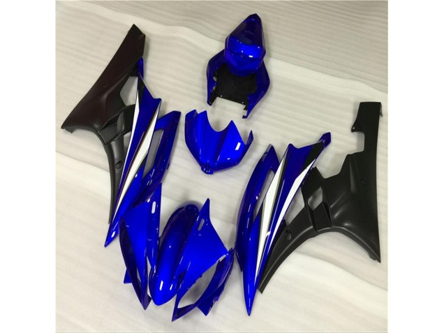 Buy 2006-2007 Blue Black Yamaha YZF R6 Motorcycle Fairings Kits Buy 2006-2007 Blue Black Yamaha YZF R6 Motorcycle Fairings Kits