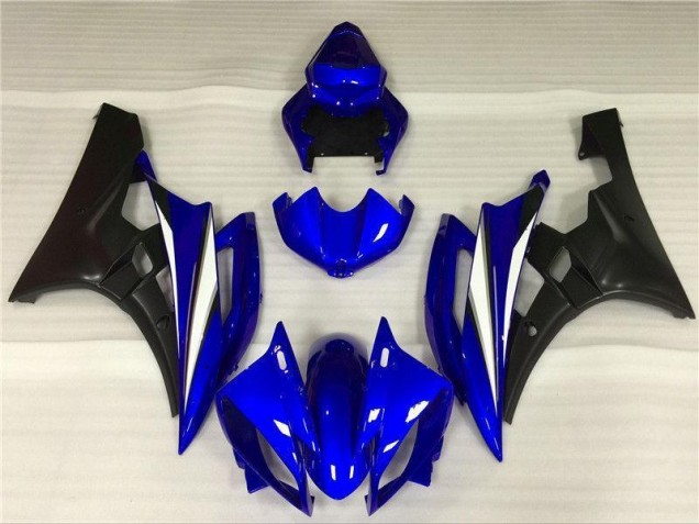 Buy 2006-2007 Blue Black Yamaha YZF R6 Motorcycle Fairings Kits Buy 2006-2007 Blue Black Yamaha YZF R6 Motorcycle Fairings Kits