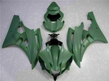 Buy 2006-2007 Green Yamaha YZF R6 Motorcycle Fairings Kit