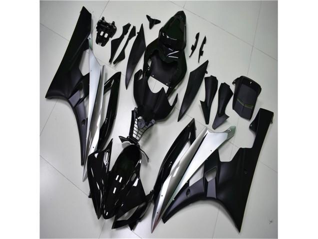 Buy 2006-2007 Silver Black Yamaha YZF R6 Bike Fairing Buy 2006-2007 Silver Black Yamaha YZF R6 Bike Fairing
