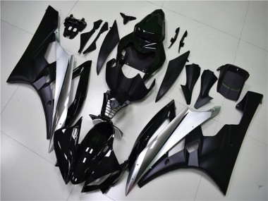 Buy 2006-2007 Silver Black Yamaha YZF R6 Bike Fairing