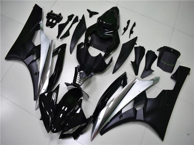 Buy 2006-2007 Silver Black Yamaha YZF R6 Bike Fairing Buy 2006-2007 Silver Black Yamaha YZF R6 Bike Fairing