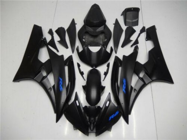 Buy 2006-2007 Black Blue Yamaha YZF R6 Bike Fairing Kit Buy 2006-2007 Black Blue Yamaha YZF R6 Bike Fairing Kit