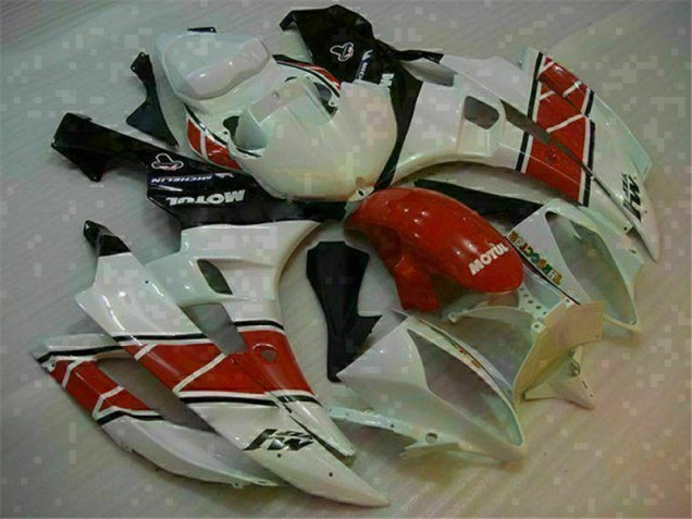 Buy 2006-2007 Red White Yamaha YZF R6 Replacement Fairings Buy 2006-2007 Red White Yamaha YZF R6 Replacement Fairings