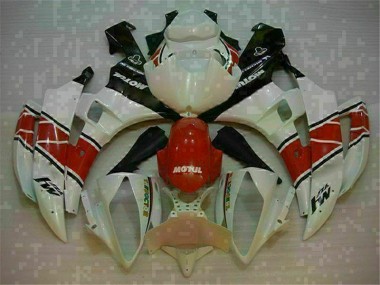 Buy 2006-2007 Red White Yamaha YZF R6 Replacement Fairings