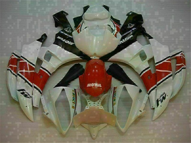 Buy 2006-2007 Red White Yamaha YZF R6 Replacement Fairings Buy 2006-2007 Red White Yamaha YZF R6 Replacement Fairings