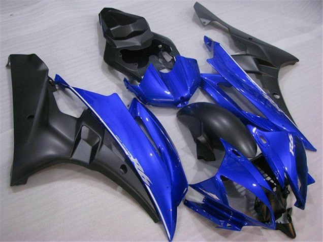 Buy 2006-2007 Blue Black Yamaha YZF R6 Motor Fairings