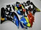 Buy 2006-2007 Yellow Blue Red Yamaha YZF R6 Motorcycle Fairings Kit